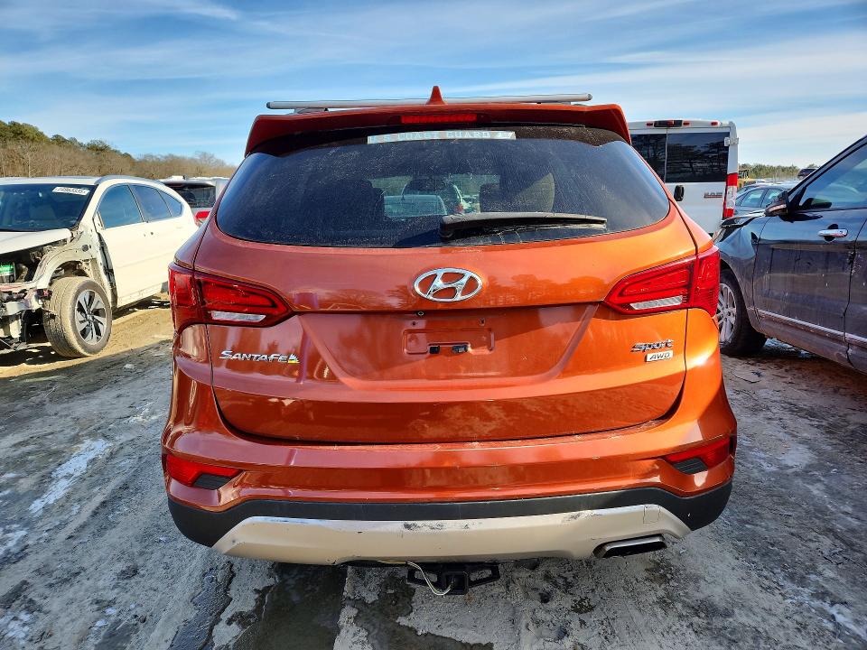 Aukcja sprzedaży 2017 Hyundai Santa Fe Sport, vin: 5XYZUDLB9HG411418, numer aukcji: 74959035