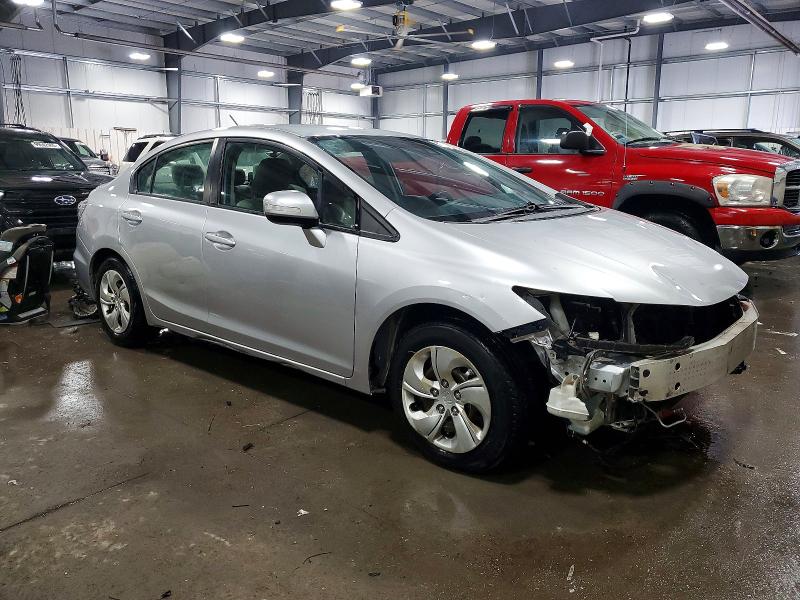 Продажа на аукционе авто 2013 Honda Civic, vin: 19XFB4F23DE202073, номер лота: 99294355