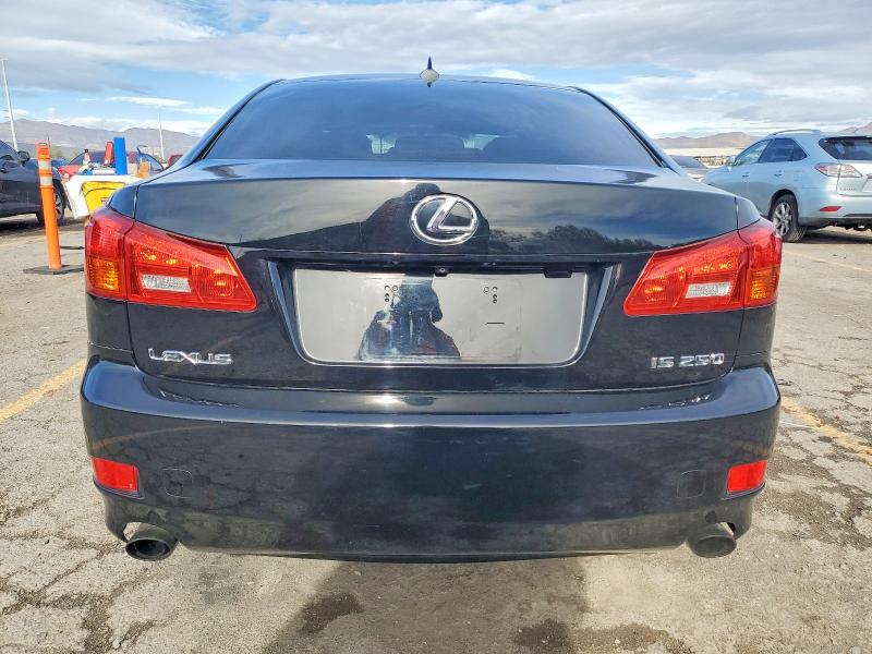 Продажа на аукционе авто 2008 Lexus Is, vin: JTHBK262282075711, номер лота: 98603135
