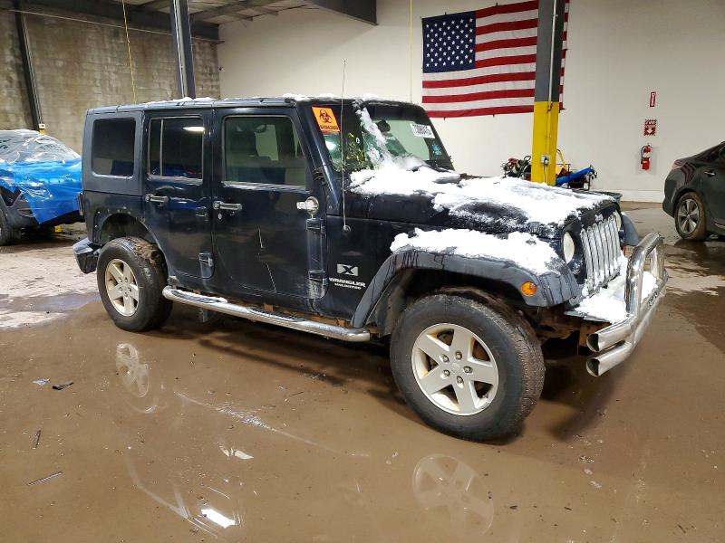 Продаж на аукціоні авто 2009 Jeep Wrangler Unlimited, vin: 1J4GA39109L727363, номер лоту: 73880475