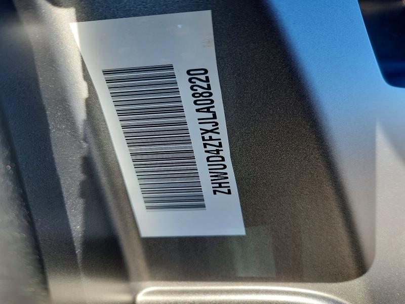 Aukcja sprzedaży 2018 Lamborghini Huracan, vin: ZHWUD4ZFXJLA08220, numer aukcji: 98549685