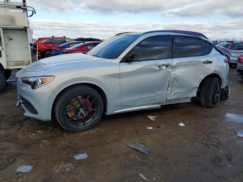 Продаж на аукціоні авто 2021 Alfa Romeo Stelvio, vin: ZASPAKBNXM7D14971, номер лоту: 99846665