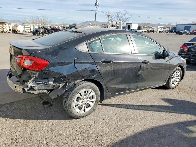 Aukcja sprzedaży 2019 Chevrolet Cruze, vin: 1G1BJ5SM2K7105547, numer aukcji: 73881325
