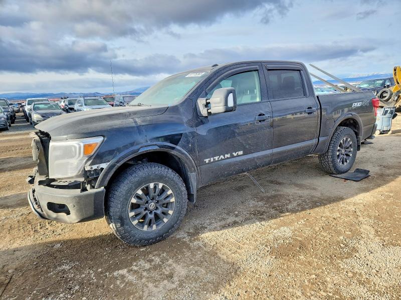 2018 Niss Titan მანქანა იყიდება აუქციონზე, vin: 1N6AA1E57JN528857, აუქციონის ნომერი: 97775265