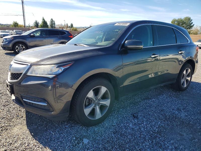 Продажа на аукционе авто 2016 Acura Mdx, vin: 5FRYD3H25GB002349, номер лота: 72523895