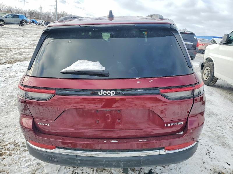 2025 Jeep Grand Cherokee მანქანა იყიდება აუქციონზე, vin: 1C4RJHBG8SC324411, აუქციონის ნომერი: 98633515