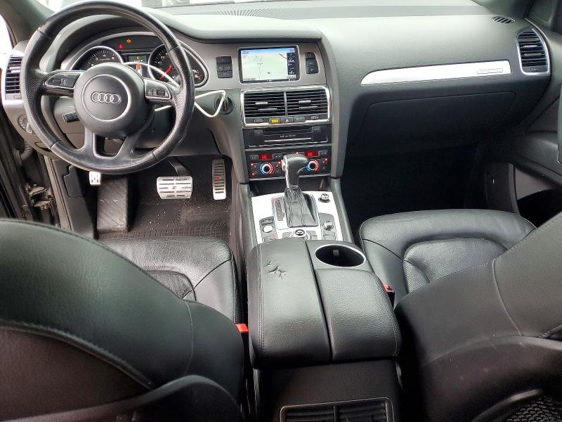 75359205 :رقم المزاد ، WA1DGAFE9ED005469 vin ، 2014 Audi Q7 مزاد بيع