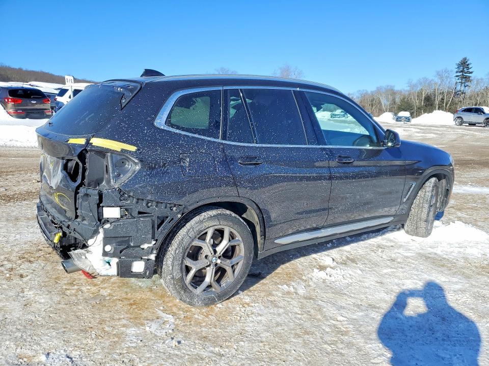 75118425 :رقم المزاد ، 5UXTY5C08LLT35037 vin ، 2020 Bmw X3 مزاد بيع