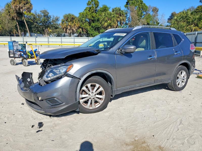 99209895 :رقم المزاد ، KNMAT2MT8GP660882 vin ، 2016 Nissan Rogue مزاد بيع