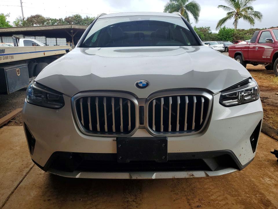 2024 Bmw X3 მანქანა იყიდება აუქციონზე, vin: 5UX43DP08R9U21879, აუქციონის ნომერი: 75635145
