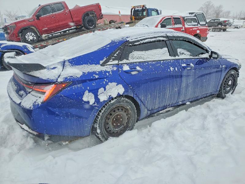 74735675 :رقم المزاد ، KMHLR4AF4NU306837 vin ، 2022 Hyundai Elantra مزاد بيع