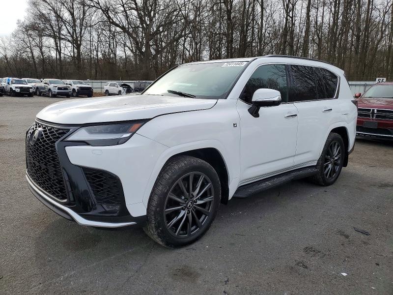 Aukcja sprzedaży 2024 Lexus Lx 600 Bas, vin: JTJMB7CX5R4065541, numer aukcji: 72411445