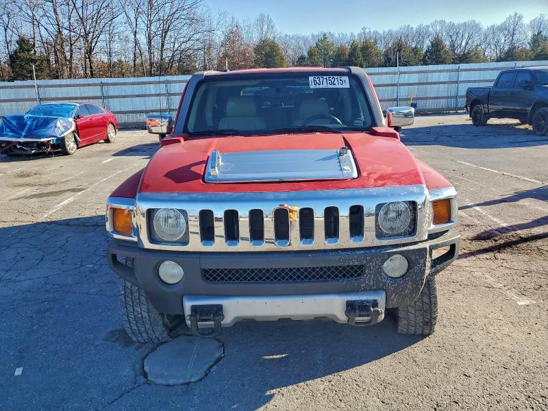 2008 Hummer H3 მანქანა იყიდება აუქციონზე, vin: 5GTEN13EX88133228, აუქციონის ნომერი: 63715215