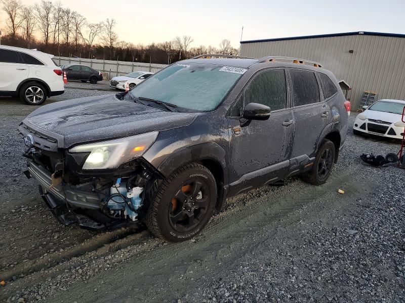 2025 Subaru Forester მანქანა იყიდება აუქციონზე, vin: JF2SKAJCXSH406780, აუქციონის ნომერი: 73437405