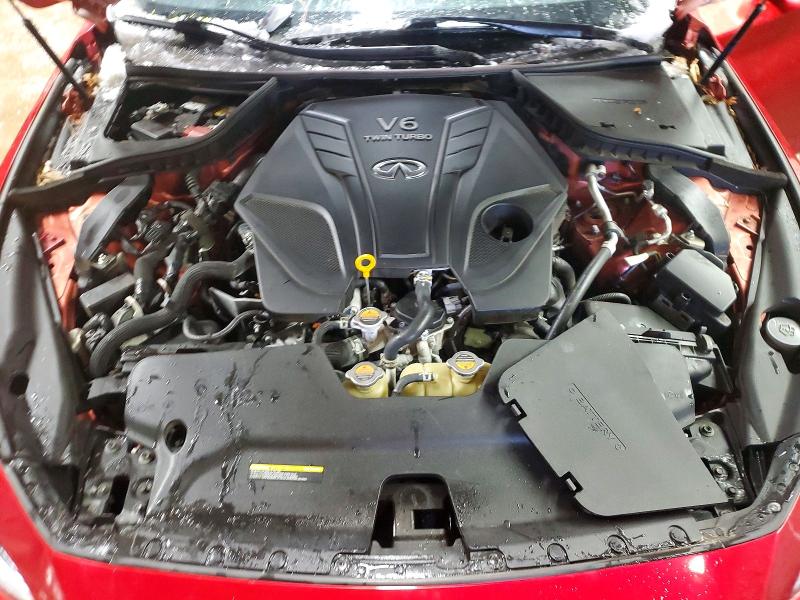 Продажа на аукционе авто 2021 Infiniti Q50 Red Sp, vin: JN1FV7DR1MM880043, номер лота: 73400005