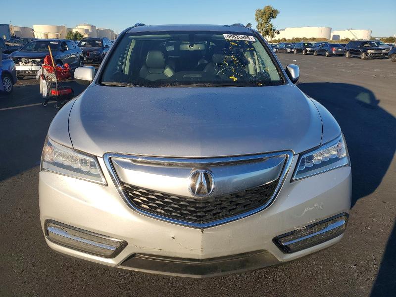 Aukcja sprzedaży 2015 Acura Mdx, vin: 5FRYD3H27FB011097, numer aukcji: 99826965