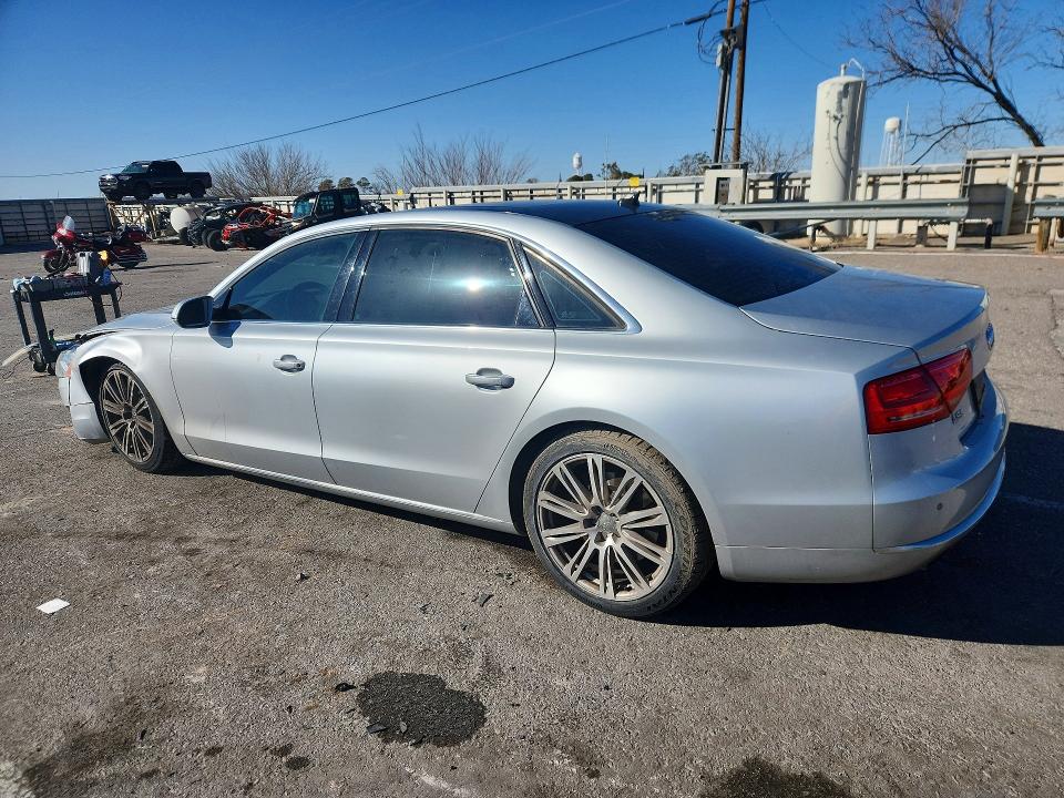 Aukcja sprzedaży 2011 Audi A8, vin: WAURVAFD8BN017835, numer aukcji: 75742975