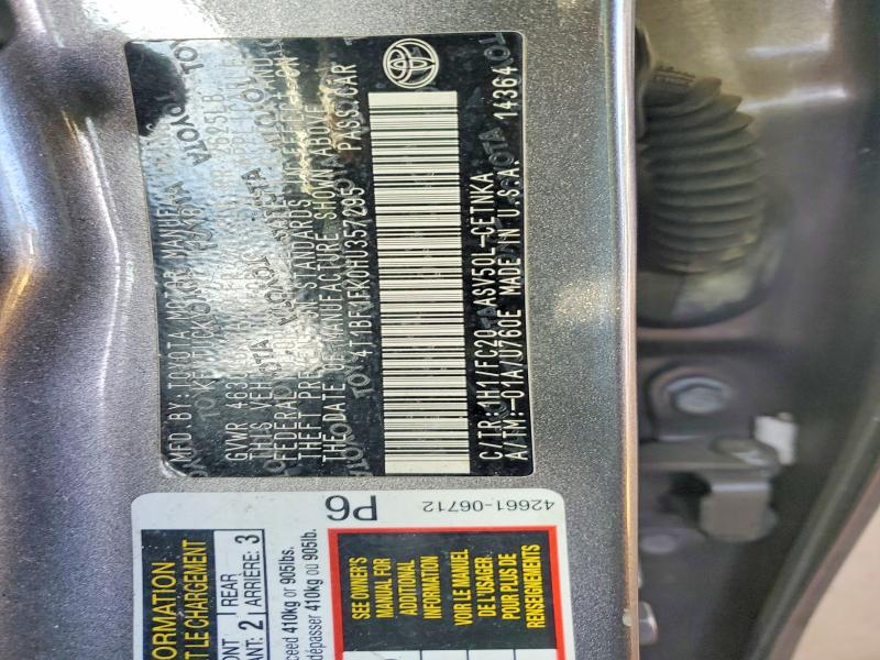 98967585 :رقم المزاد ، 4T1BF1FK0HU357295 vin ، 2017 Toyota Camry مزاد بيع