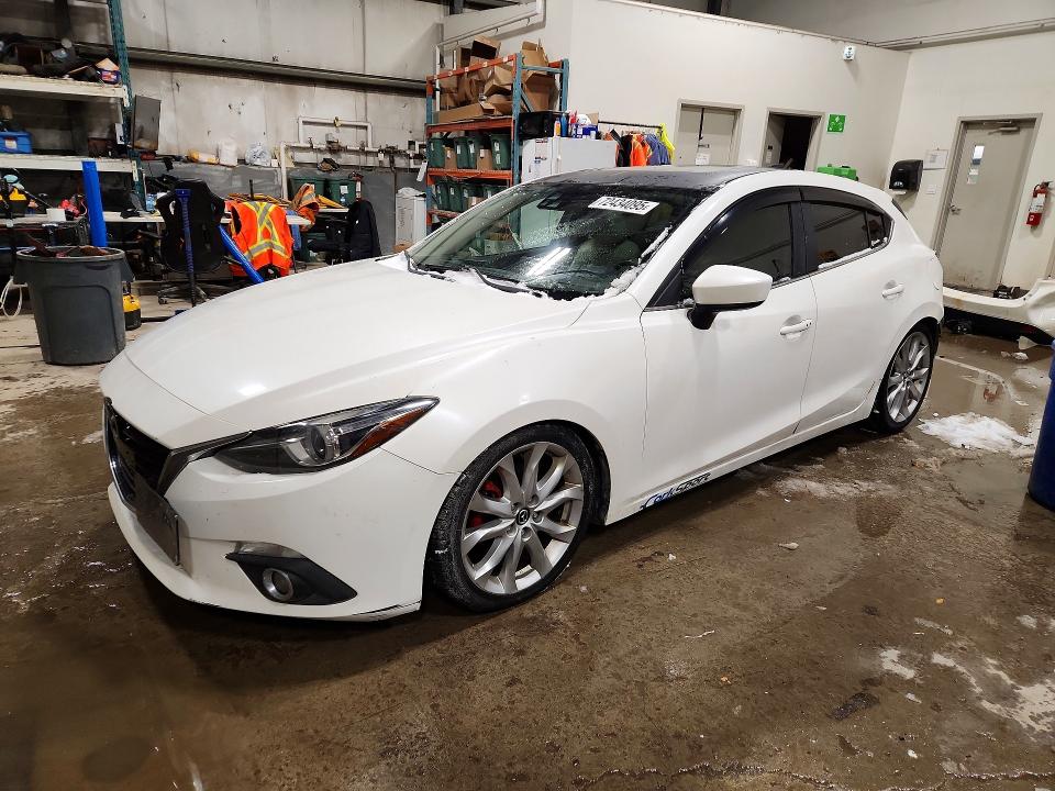 Продаж на аукціоні авто 2014 Mazda 3, vin: JM1BM1M36E1189343, номер лоту: 72434095
