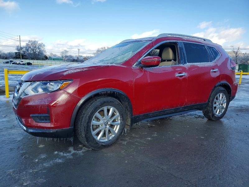 2017 Nissan Rogue მანქანა იყიდება აუქციონზე, vin: 5N1AT2MT9HC800491, აუქციონის ნომერი: 74380455