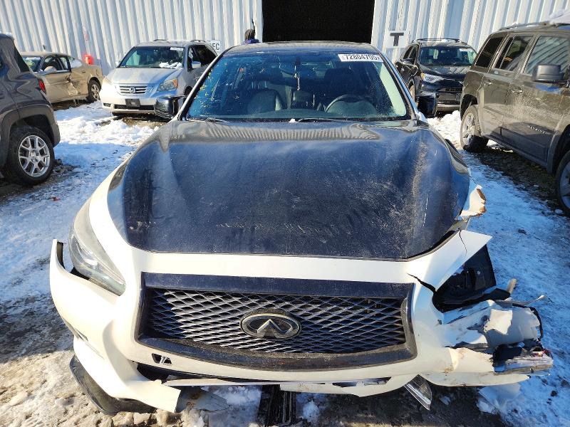 Auction sale of the 2015 Infiniti Q50, vin: JN1BV7AP4FM330551, lot number: 72804705