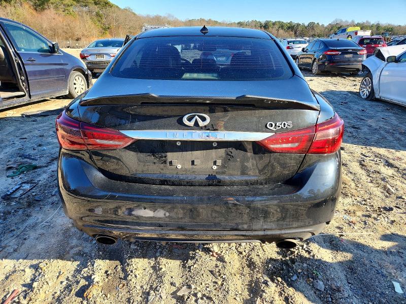 Продажа на аукционе авто 2019 Infiniti Q50 Luxe, vin: JN1EV7AR9KM555427, номер лота: 72627615