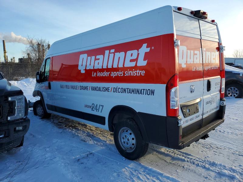 2023 Ram Promaster 2500 მანქანა იყიდება აუქციონზე, vin: 3C6LRVDG4PE501327, აუქციონის ნომერი: 72857885