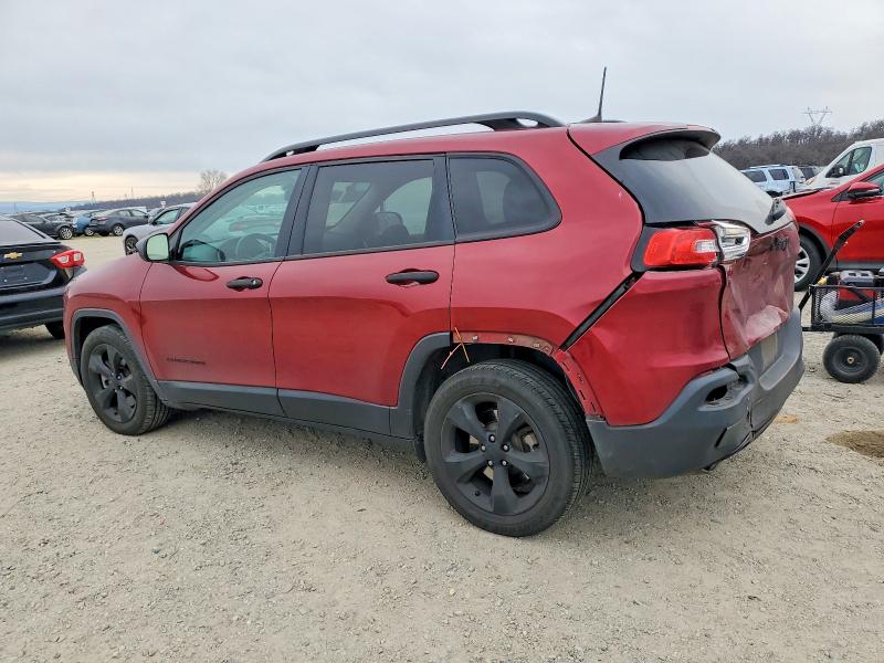 Продажа на аукционе авто 2017 Jeep Cherokee, vin: 1C4PJLAS7HW652846, номер лота: 75060415
