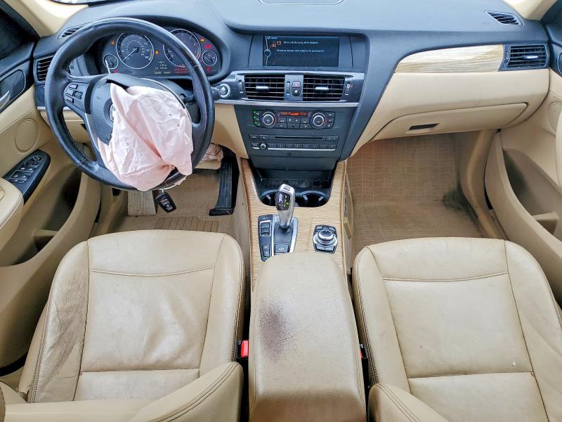 96839445 :رقم المزاد ، 5UXWX7C55DL981385 vin ، 2013 Bmw X3 مزاد بيع