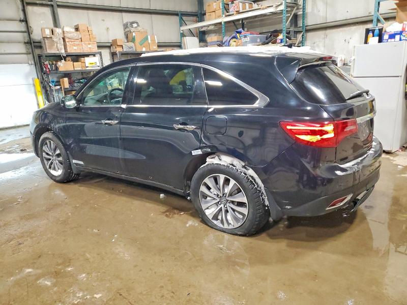 2016 Acura Mdx მანქანა იყიდება აუქციონზე, vin: 5FRYD4H67GB507916, აუქციონის ნომერი: 73704785