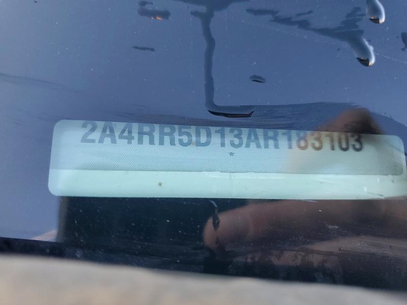 Продаж на аукціоні авто 2010 Chrysler Town & Country, vin: 2A4RR5D13AR183103, номер лоту: 99274805