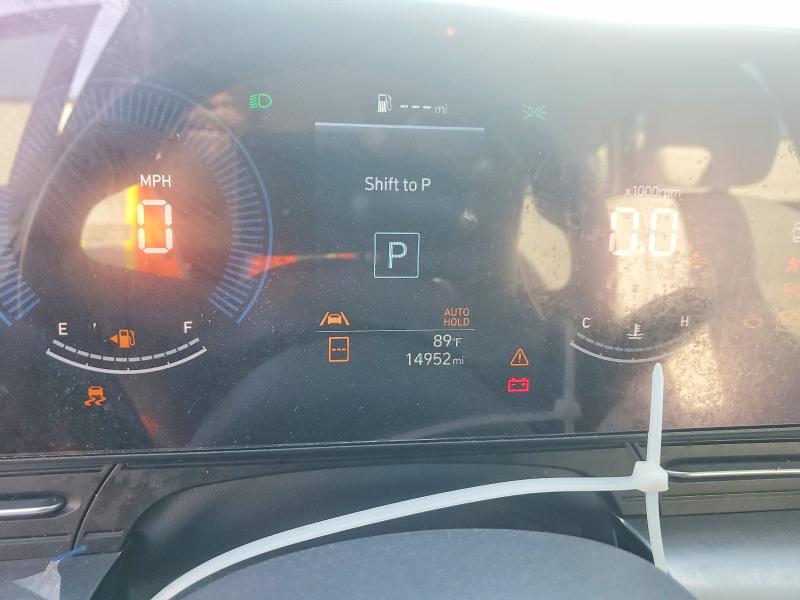 98220405 :رقم المزاد ، KM8HA3AB5SU331245 vin ، 2025 Hyundai Kona Se مزاد بيع