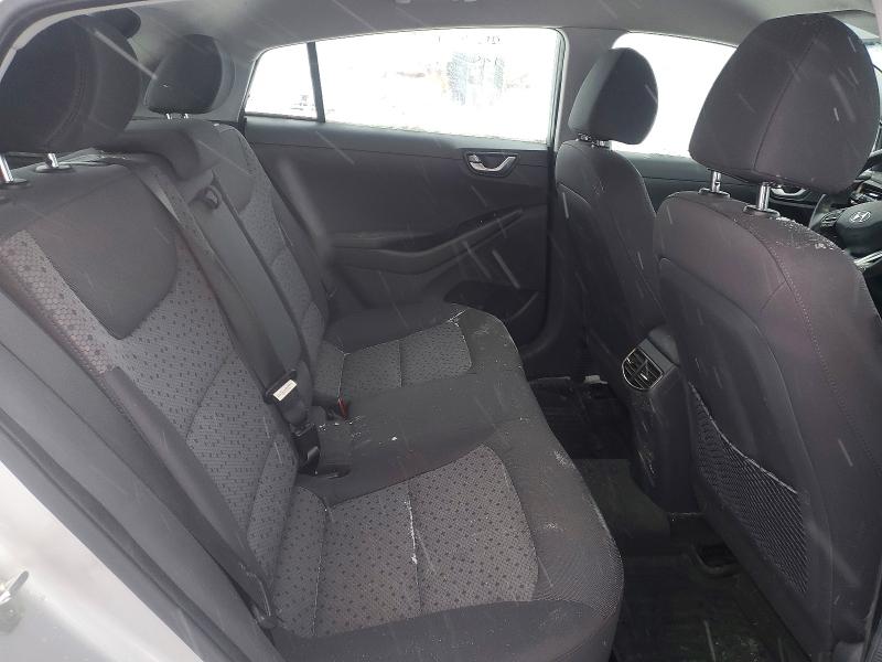 2019 Hyundai Ioniq Pref მანქანა იყიდება აუქციონზე, vin: KMHC85LH3KU043128, აუქციონის ნომერი: 74743615