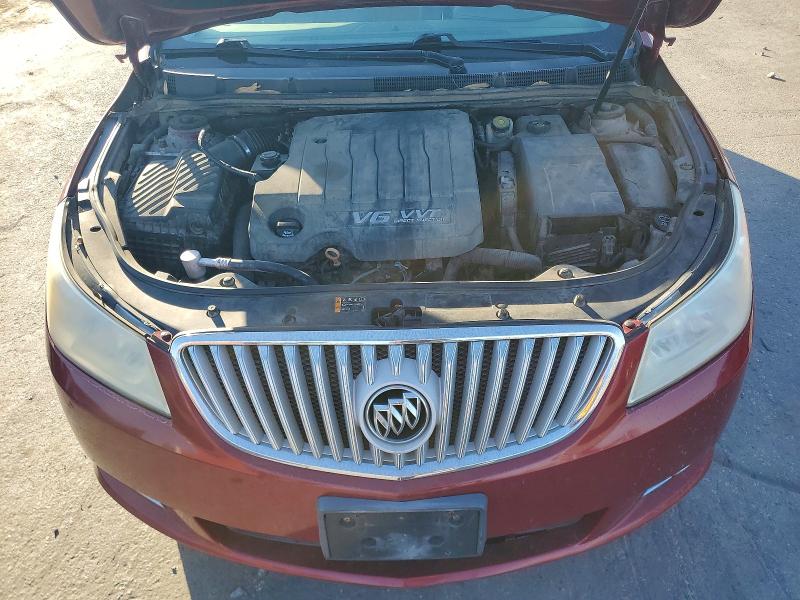 Aukcja sprzedaży 2011 Buick Lacrosse, vin: 1G4GE5ED8BF329341, numer aukcji: 75055015