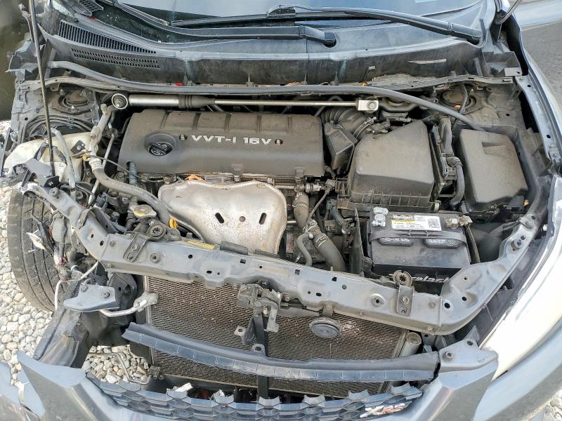Продажа на аукционе авто 2009 Toyota Corolla Matrix, vin: 2T1GE40E19C005729, номер лота: 75392265