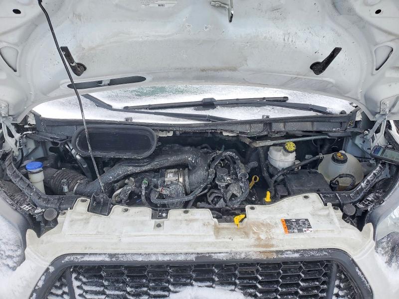 50688456 :رقم المزاد ، 1FTYE1Y89PKB75222 vin ، 2023 Ford Transit مزاد بيع