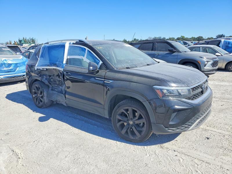 Продажа на аукционе авто 2022 Volkswagen Taos, vin: 3VVLX7B21NM083346, номер лота: 98952975