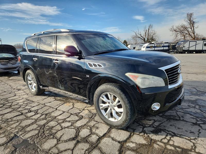 97777415 :رقم المزاد ، JN8AZ2NEXE9066797 vin ، 2014 Infiniti Qx80 مزاد بيع