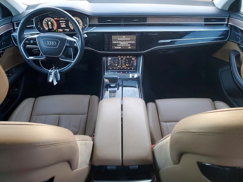 Продажа на аукционе авто 2019 Audi A8, vin: WAU8DAF89KN010930, номер лота: 75344855