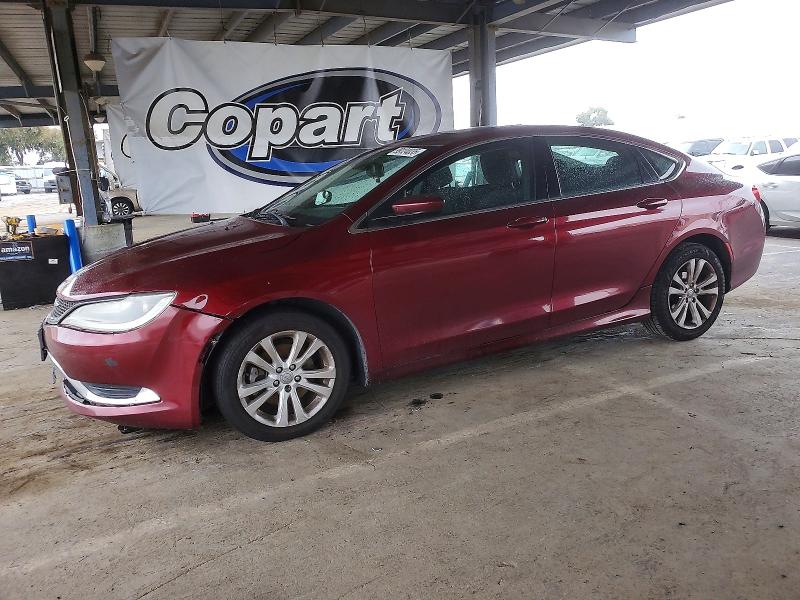 99124035 :رقم المزاد ، 1C3CCCAB6FN624875 vin ، 2015 Chrysler 200 مزاد بيع