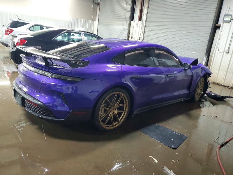 Aukcja sprzedaży 2025 Porsche Taycan, vin: WP0AE2Y13SSA58029, numer aukcji: 74401605