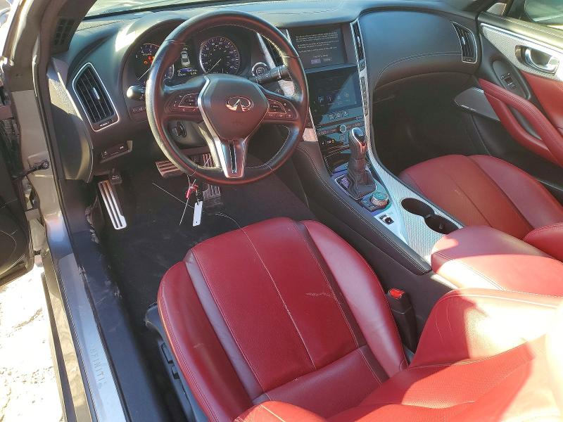 Auction sale of the 2019 Infiniti Q60 Red Sp, vin: JN1FV7EL3KM440235, lot number: 73453665
