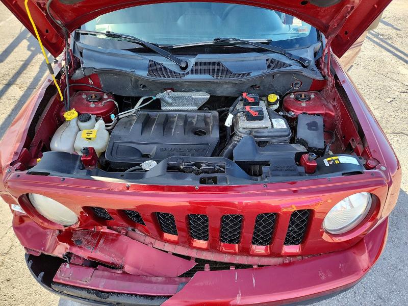72478475 :رقم المزاد ، 1C4NJPBB8FD397890 vin ، 2015 Jeep Patriot مزاد بيع