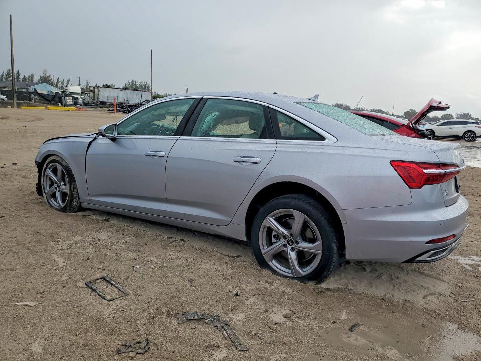 75183565 :رقم المزاد ، WAUE3BF28SN026219 vin ، 2025 Audi A6 مزاد بيع