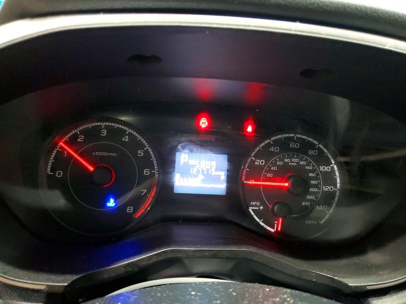 99866565 :رقم المزاد ، JF2GTABC7JH217438 vin ، 2018 Subaru Crosstrek مزاد بيع