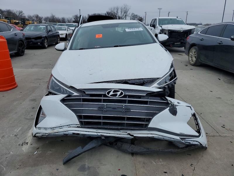 Продаж на аукціоні авто 2019 Hyundai Elantra, vin: 5NPD74LF3KH466547, номер лоту: 74352795