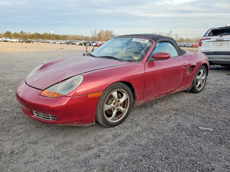 Aukcja sprzedaży 2001 Porsche Boxster, vin: WP0CA29811S620313, numer aukcji: 73216145