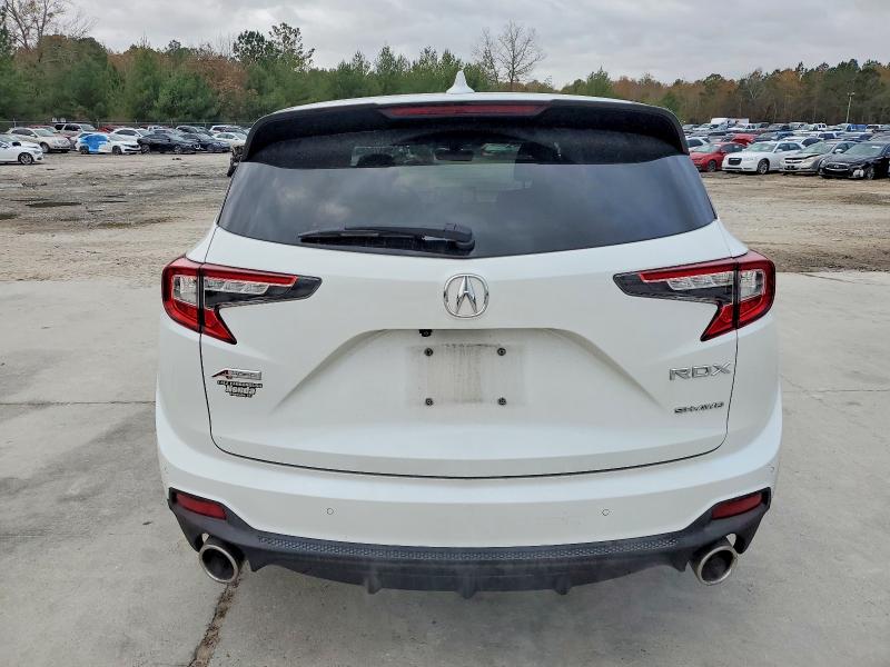 2021 Acura Rdx A-spec მანქანა იყიდება აუქციონზე, vin: 5J8TC2H61ML014357, აუქციონის ნომერი: 98170205