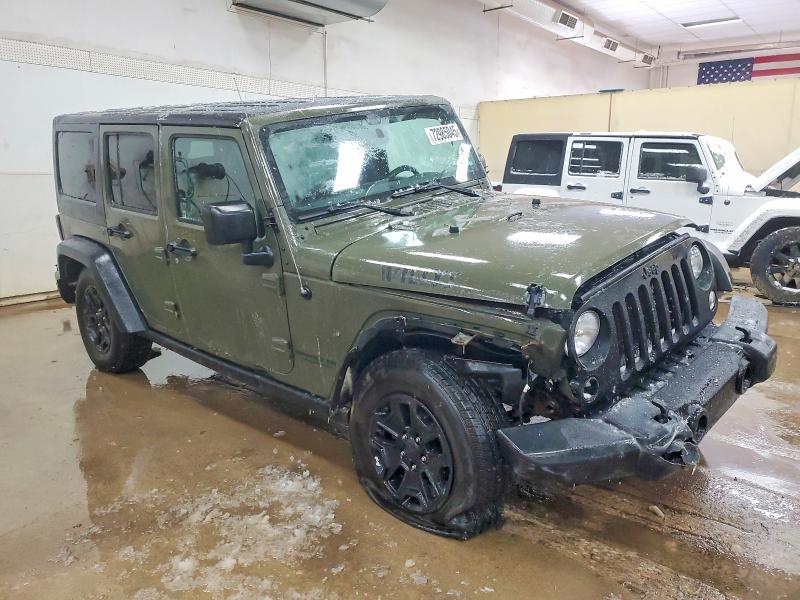 2016 Jeep Wrangler U მანქანა იყიდება აუქციონზე, vin: 1C4BJWDG3GL107939, აუქციონის ნომერი: 72985045