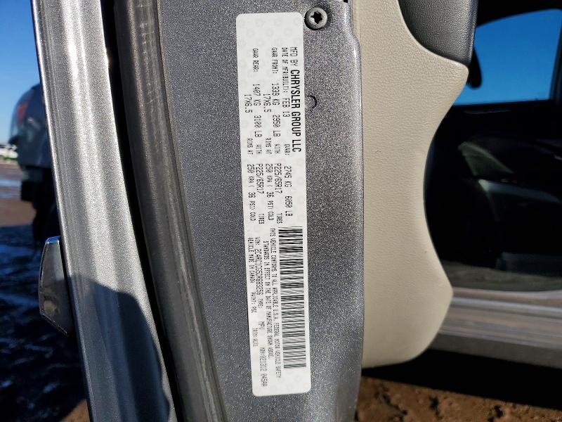 Продажа на аукционе авто 2013 Chrysler Town & Country, vin: 2C4RC1CG5DR683256, номер лота: 98931675
